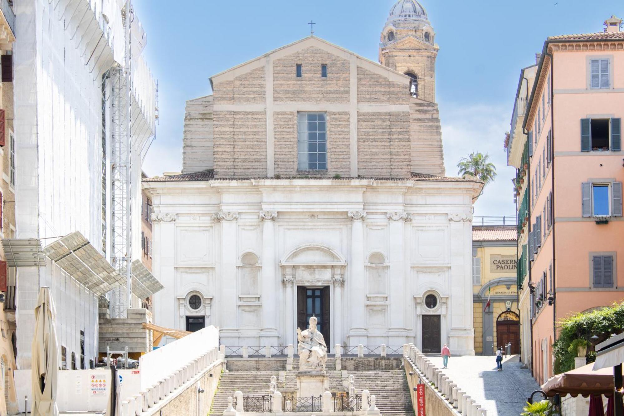Palazzo Tancredi Apartment Ancona Ngoại thất bức ảnh